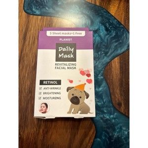 Planist Revitalizing Face Masks 6 total!